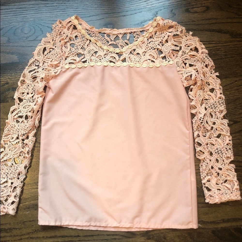 Dressy lace top